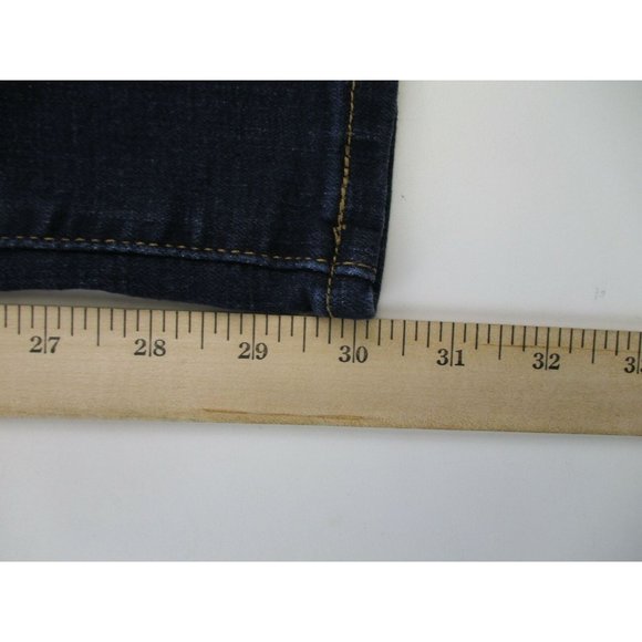 Levi's Women's Classic Straight Stretch Straight Leg Jeans Cobalt Haze, 30 X 32 - Picture 5 of 11